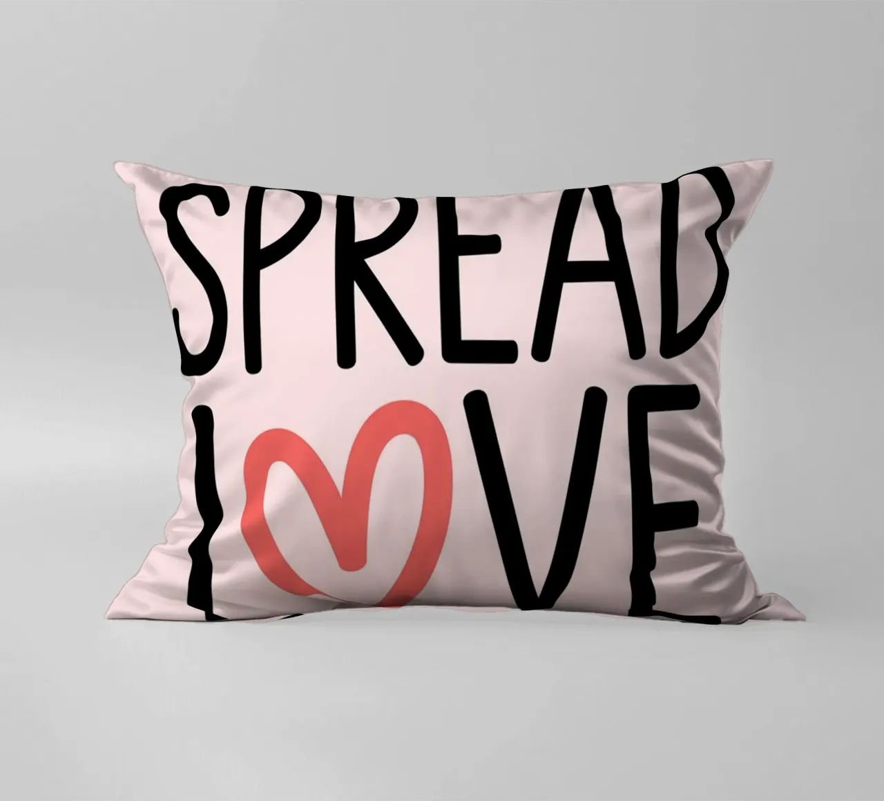 DIFFONDERE L'AMORE cuscino da logic