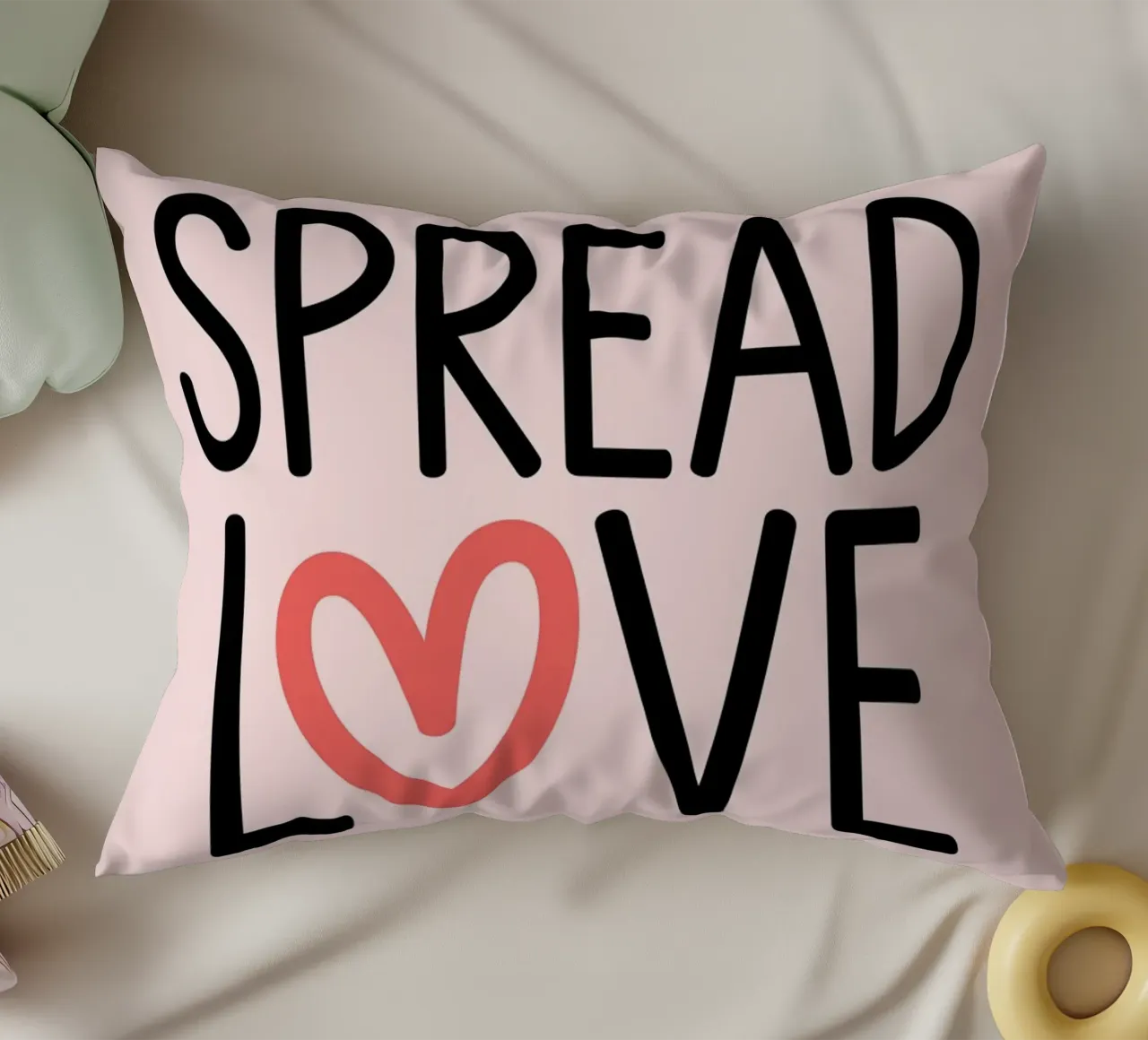 DIFFONDERE L'AMORE cuscino da logic