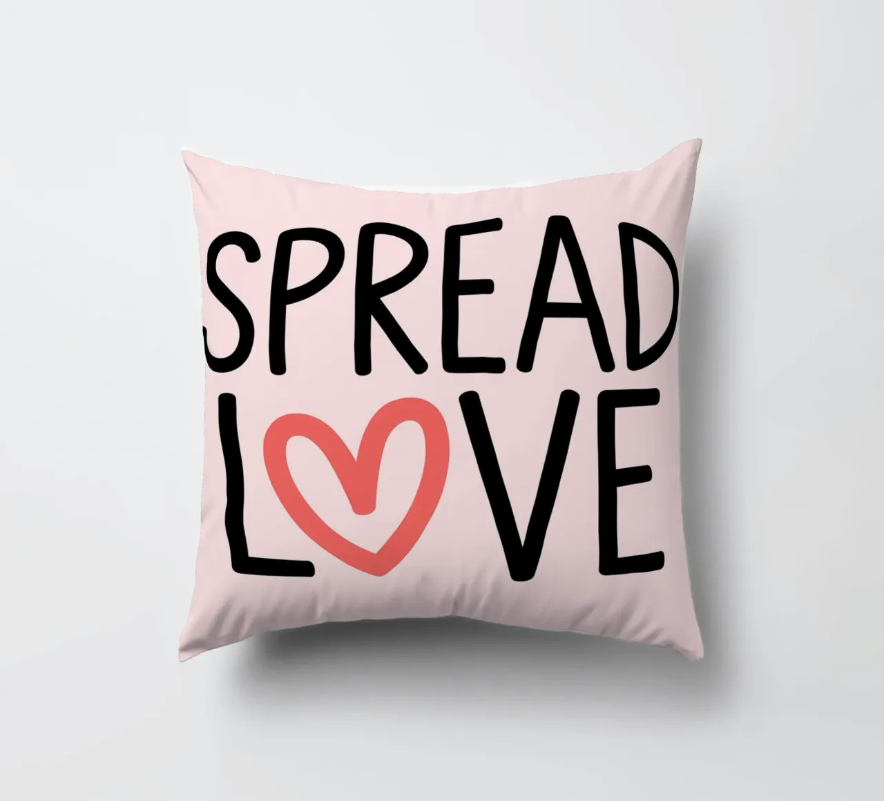 DIFFONDERE L'AMORE cuscino da logic