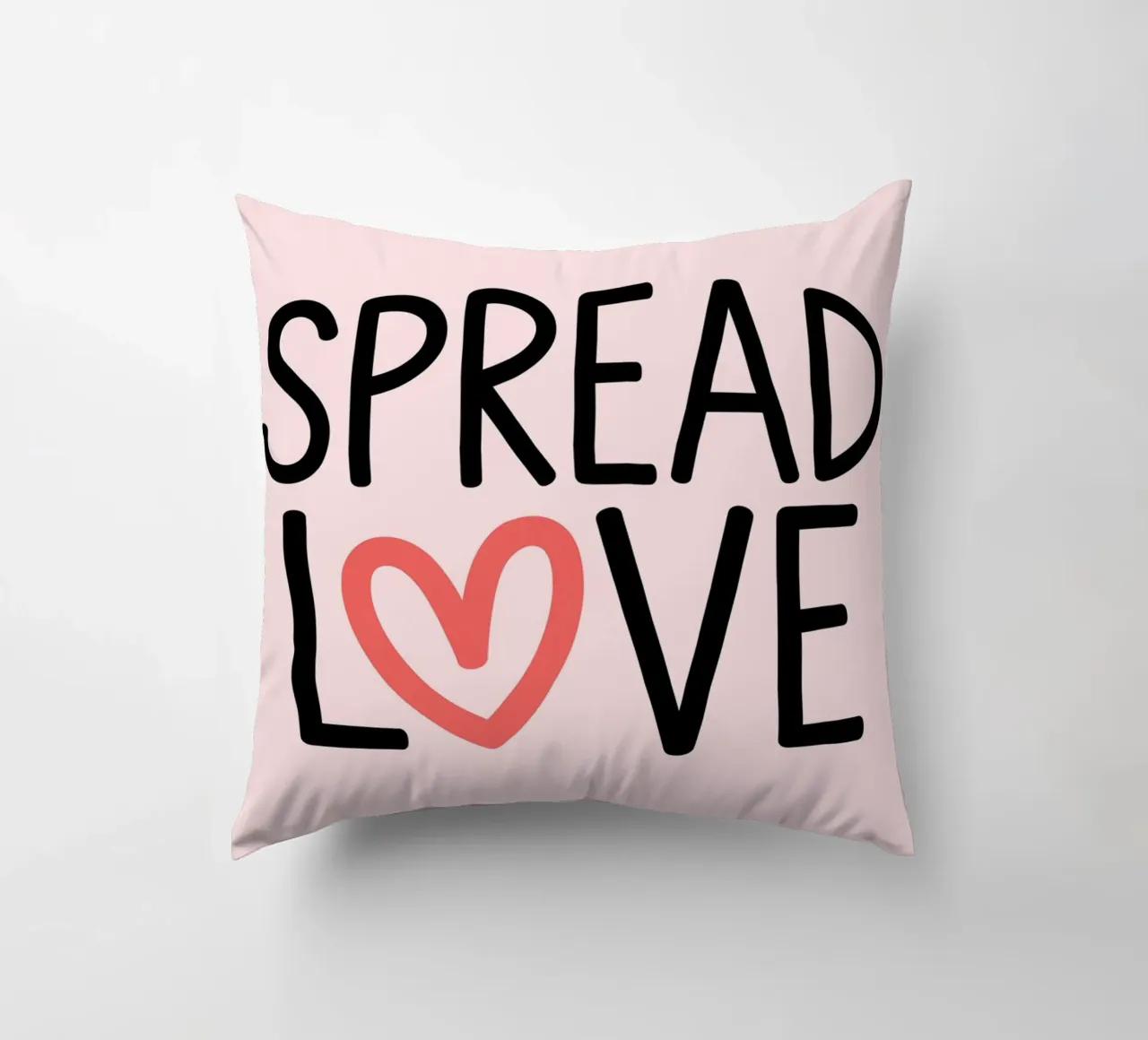 DIFFONDERE L'AMORE cuscino da logic