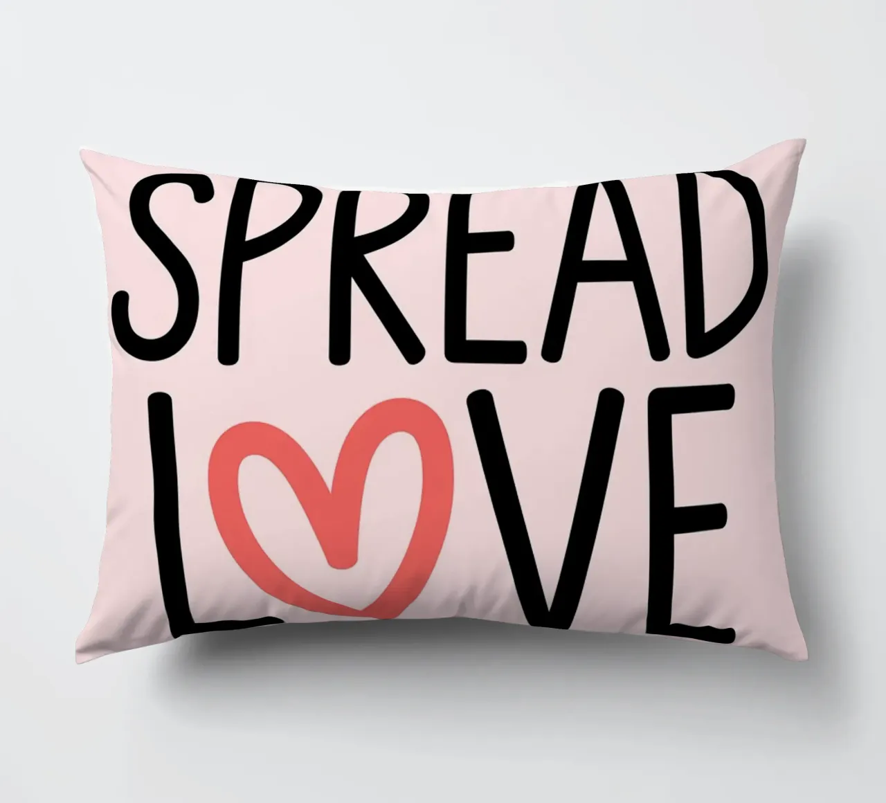 RÉPANDRE L'AMOUR coussin de logic