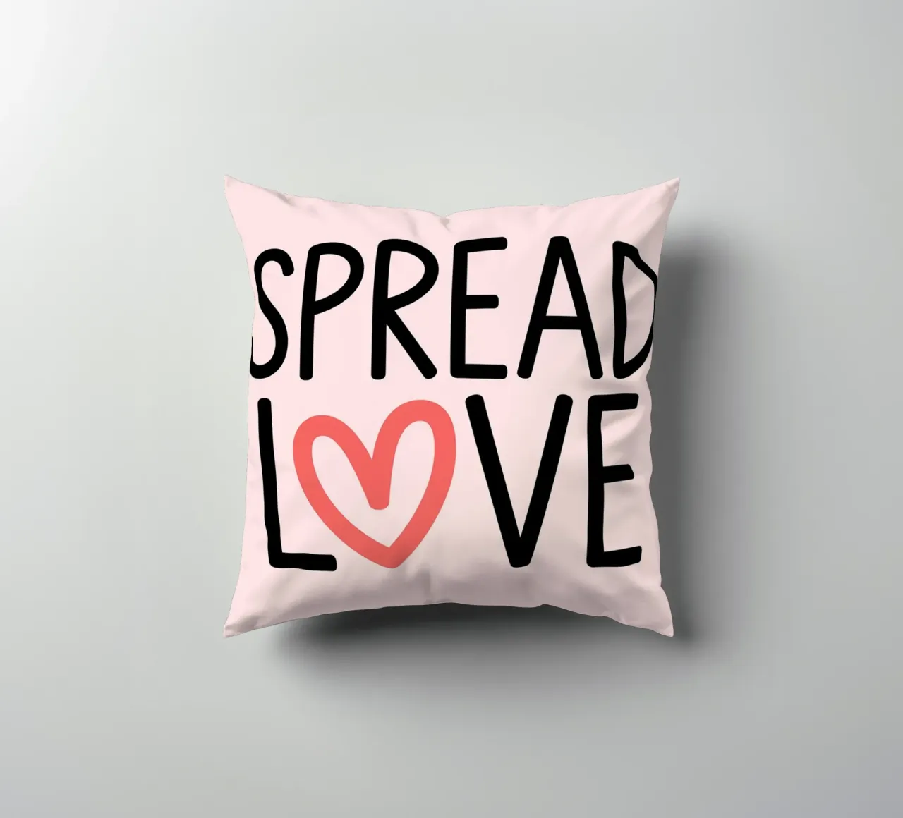 DIFFONDERE L'AMORE cuscino da logic