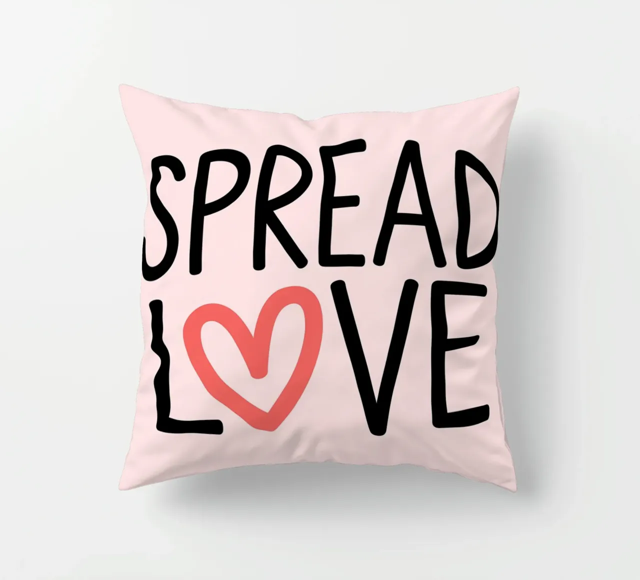 DIFFONDERE L'AMORE cuscino da logic