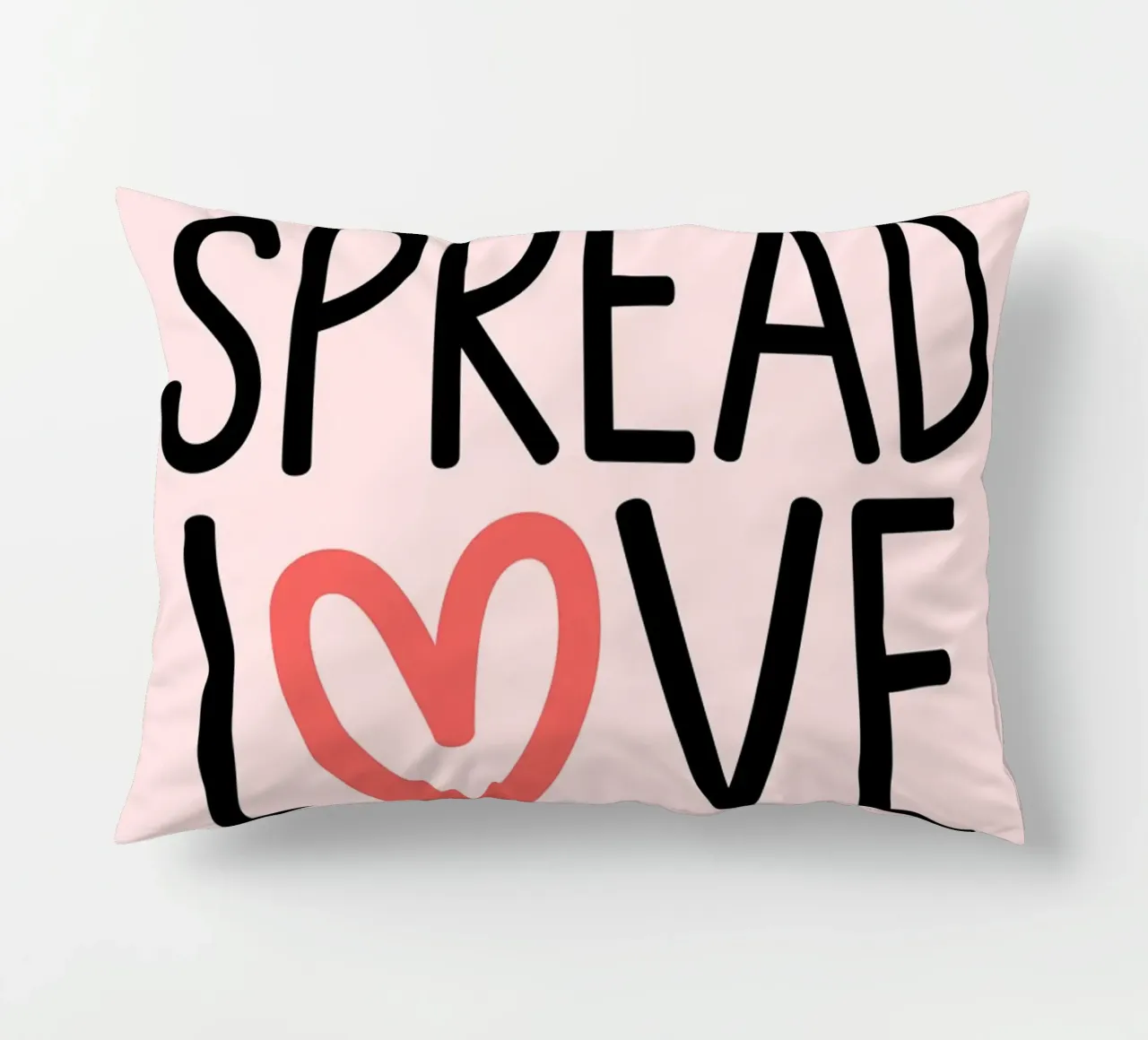 RÉPANDRE L'AMOUR coussin de logic
