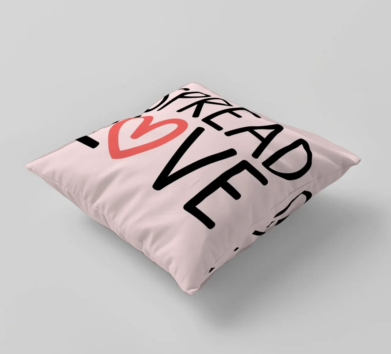 DIFFONDERE L'AMORE cuscino da logic