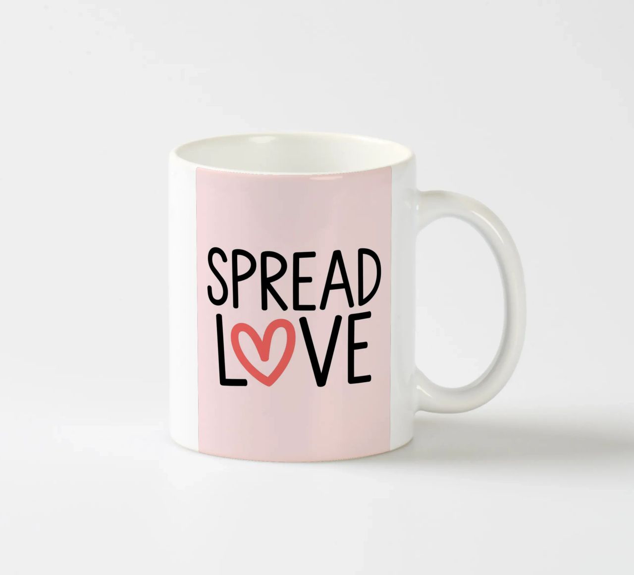 DIFFONDERE L'AMORE tazza in ceramica da logic
