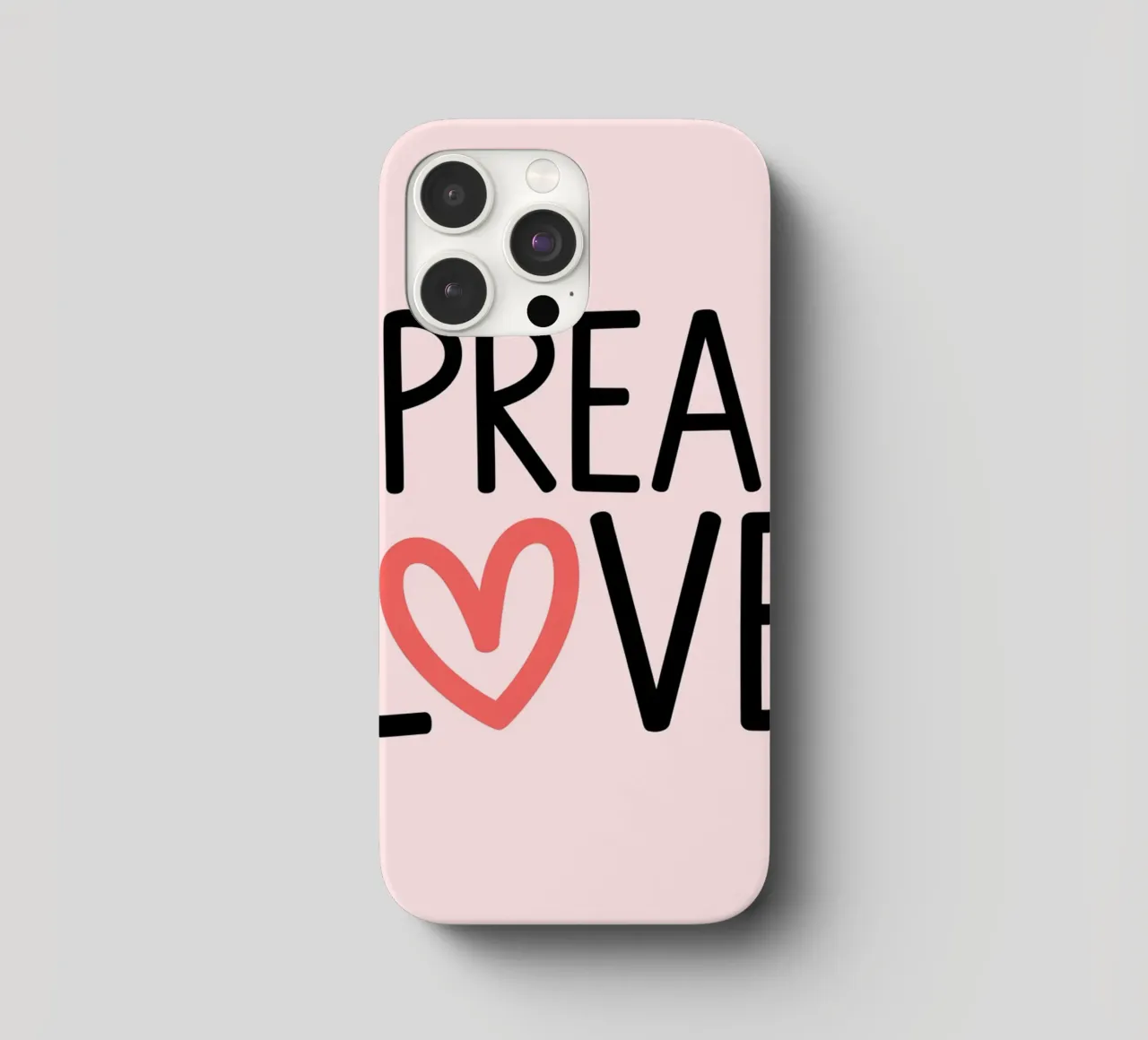 DIFFONDERE L'AMORE cover iphone da logic