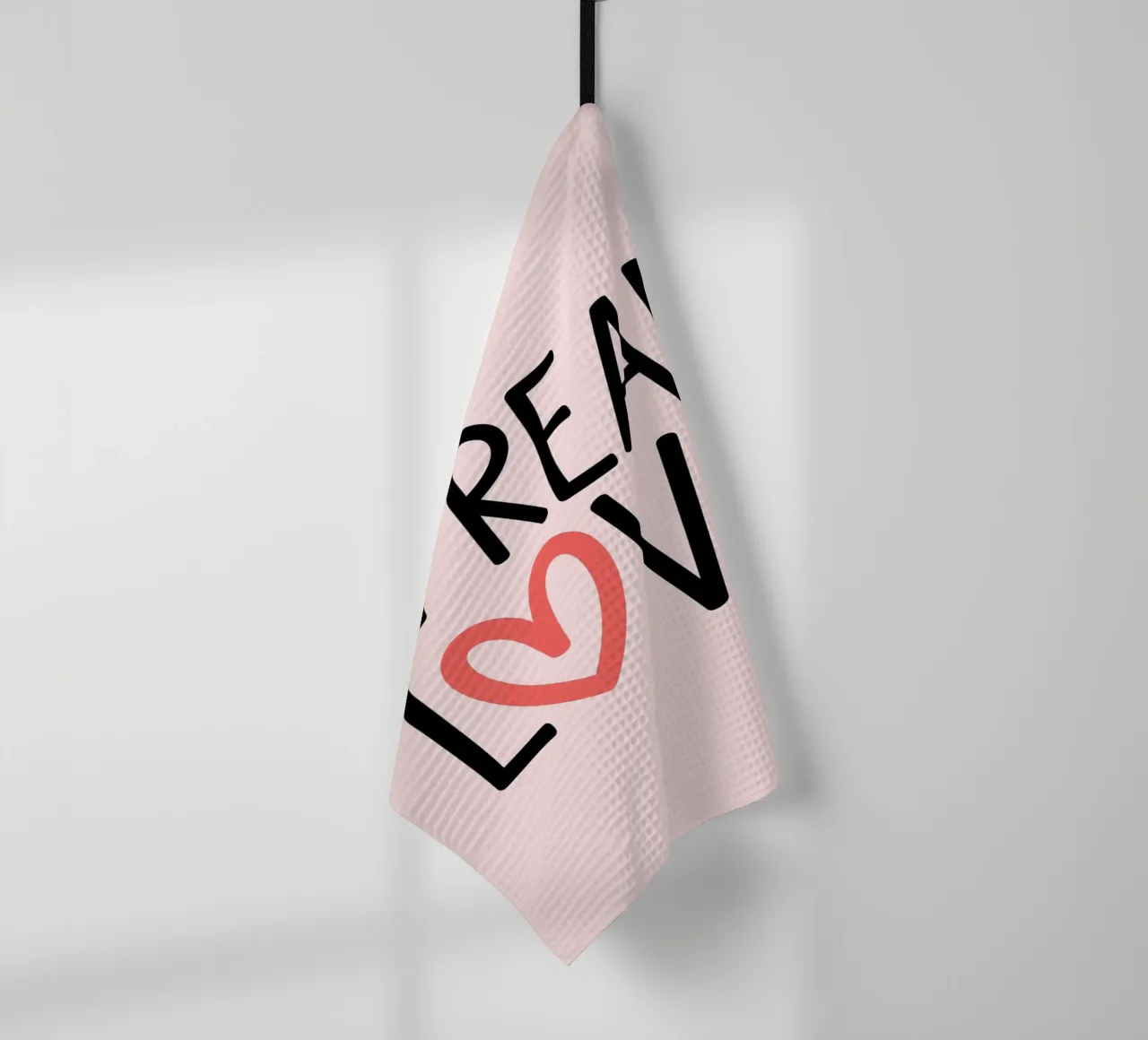 DIFFONDERE L'AMORE canovaccio da cucina da logic