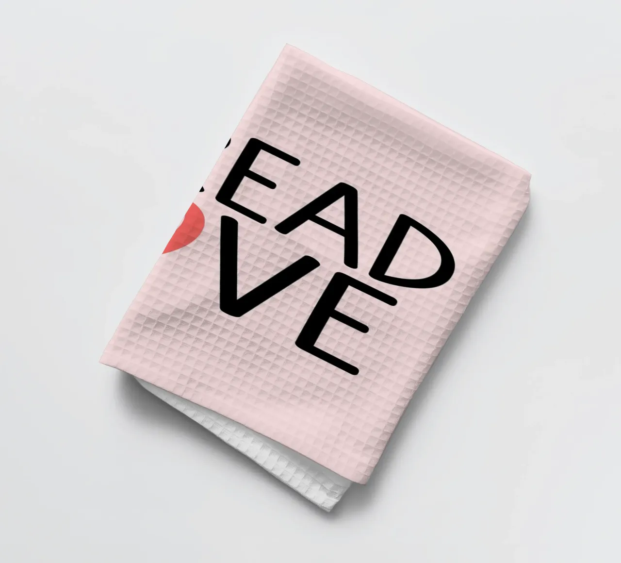 DIFFONDERE L'AMORE canovaccio da cucina da logic