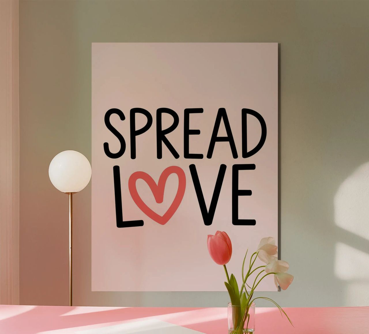 DIFFONDERE L'AMORE alluminio dibond da logic