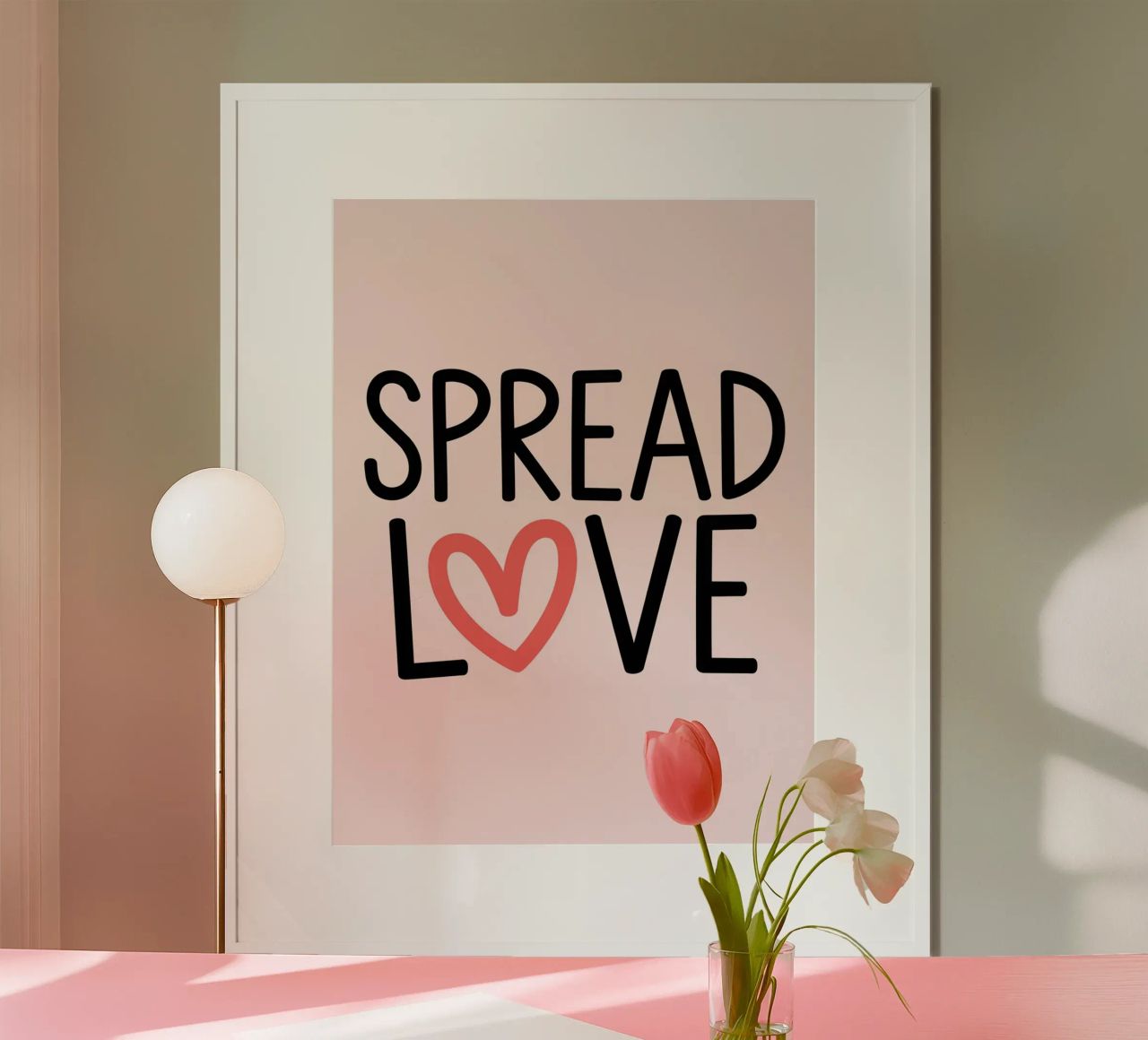 DIFFONDERE L'AMORE poster da logic