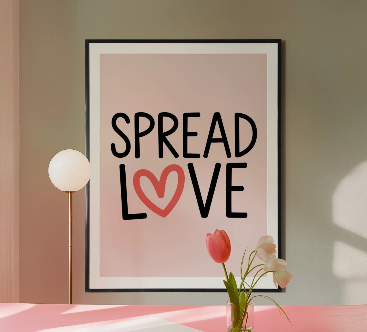 DIFFONDERE L'AMORE poster da logic
