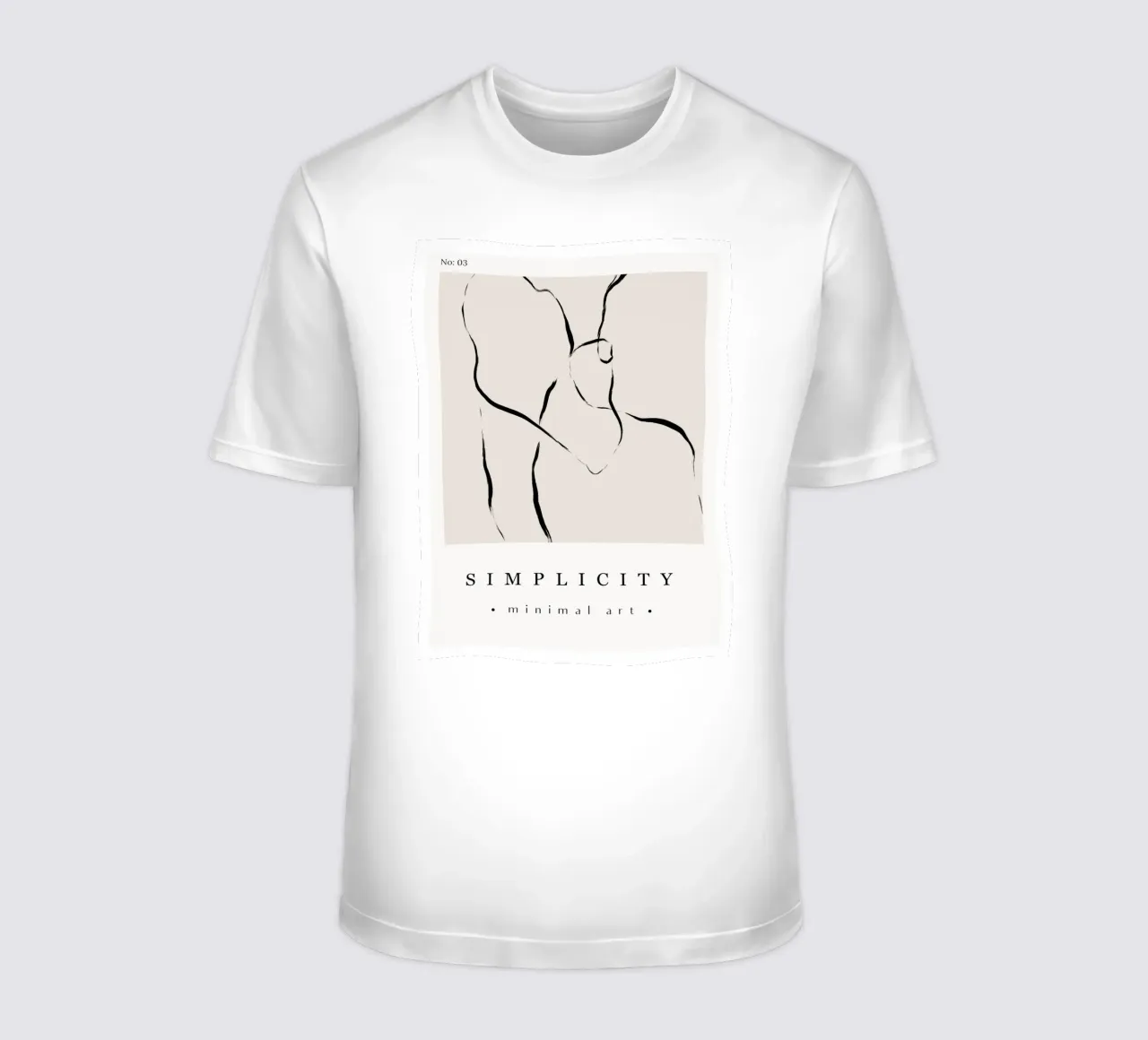 The New Simple No 57 t-shirt by treechild
