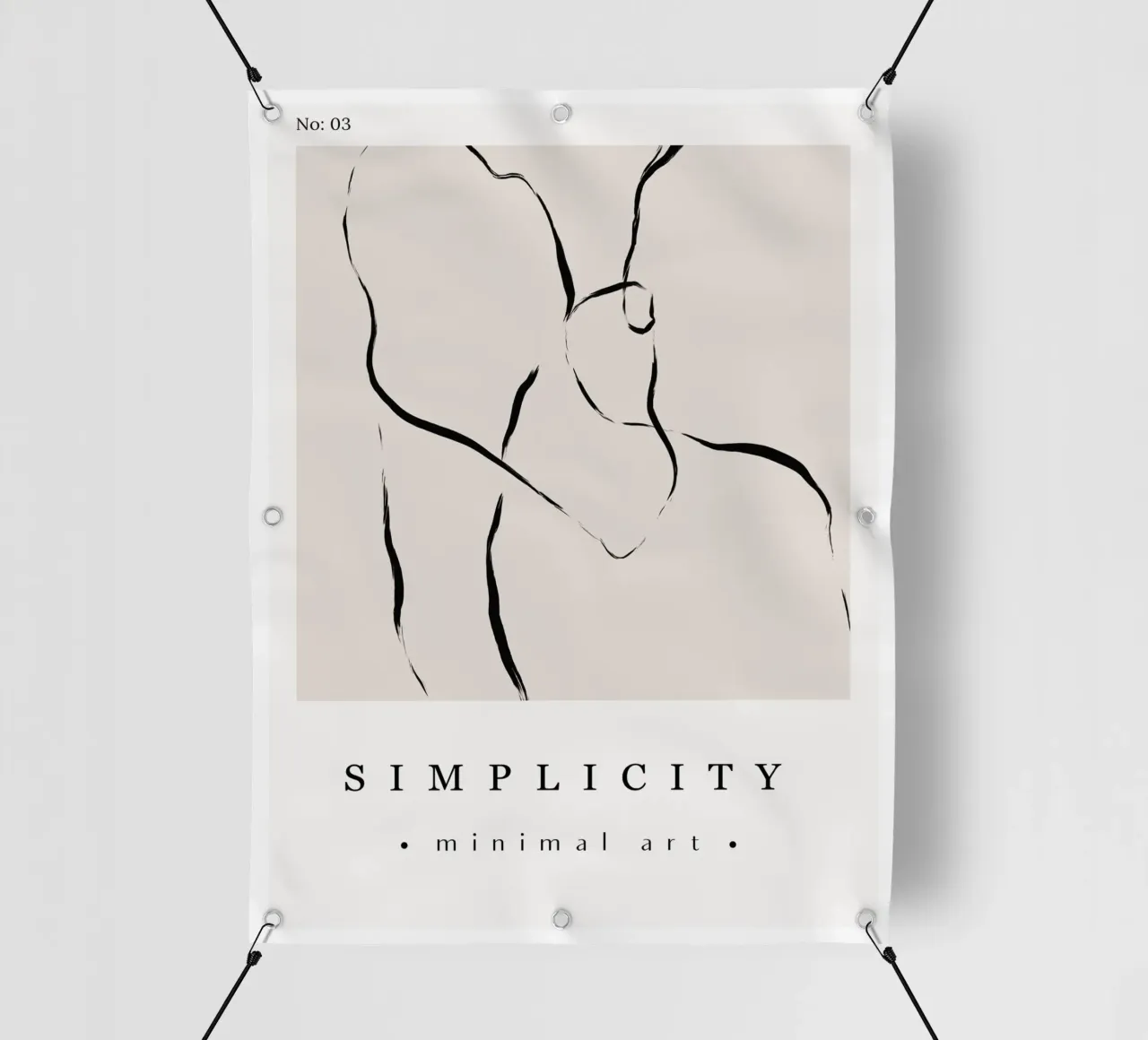 The New Simple No 57 telo in pvc da treechild