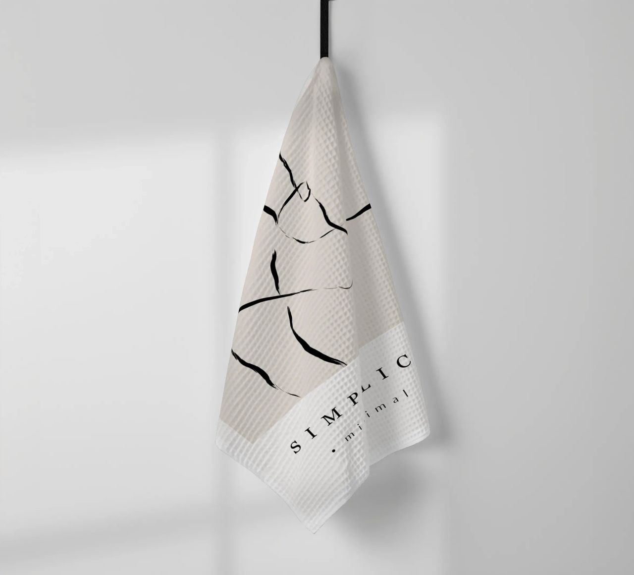The New Simple No 57 Geschirrtuch von treechild