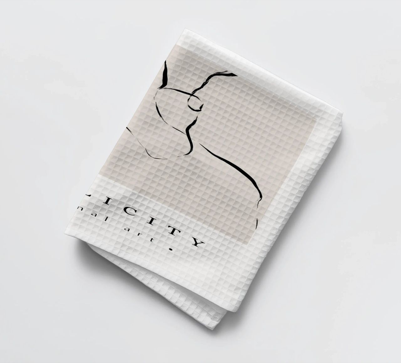 The New Simple No 57 Geschirrtuch von treechild