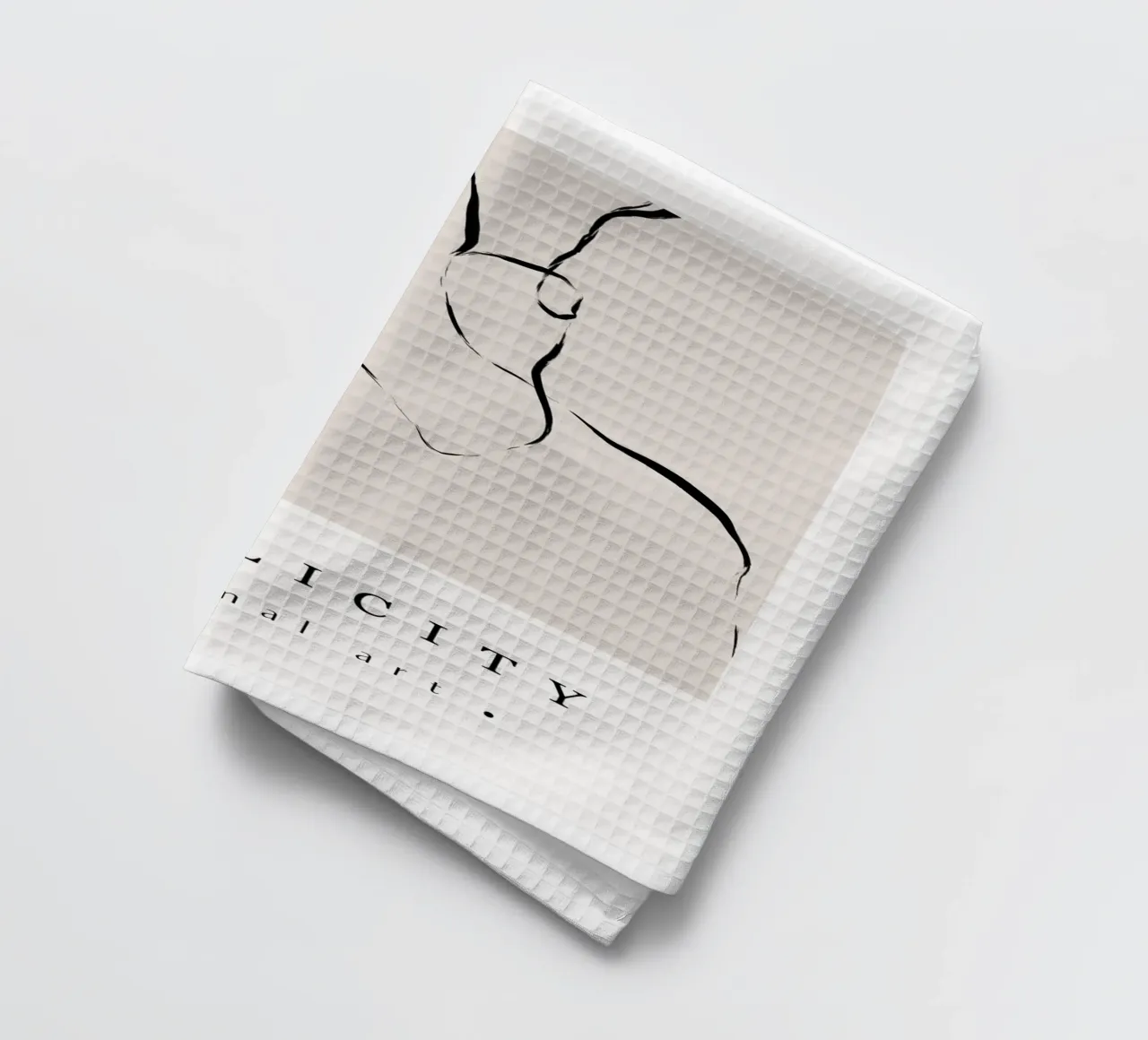 The New Simple No 57 canovaccio da cucina da treechild