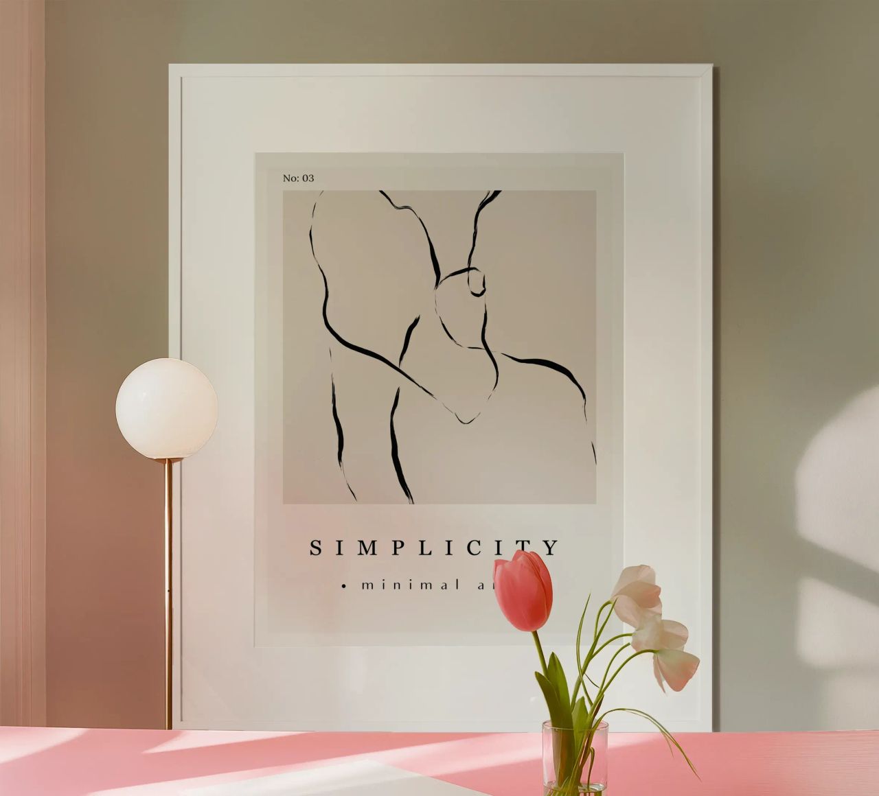 The New Simple No 57 Poster von treechild