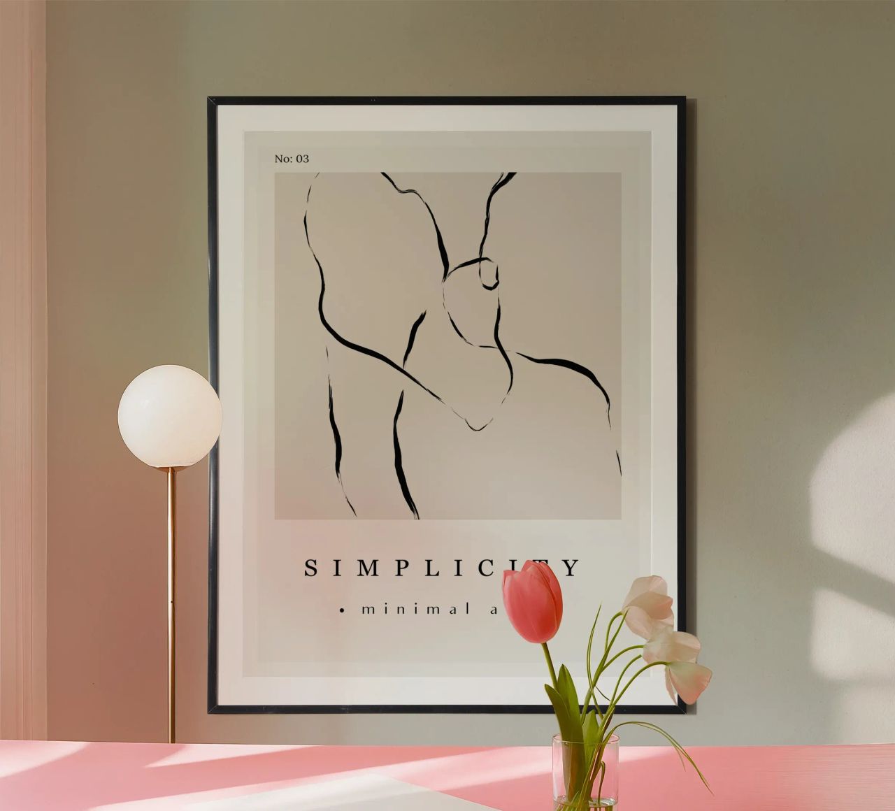 The New Simple No 57 Poster von treechild