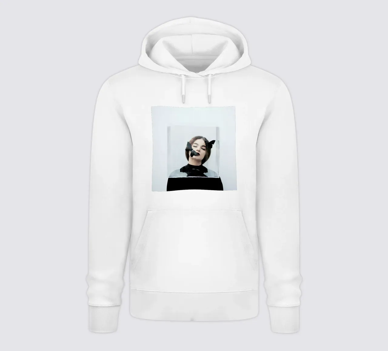 Life In A Box felpa con cappuccio da Jovana Rikalo