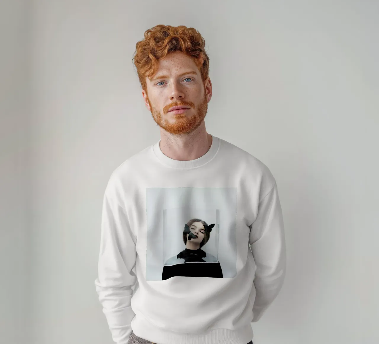 Life In A Box felpa da Jovana Rikalo