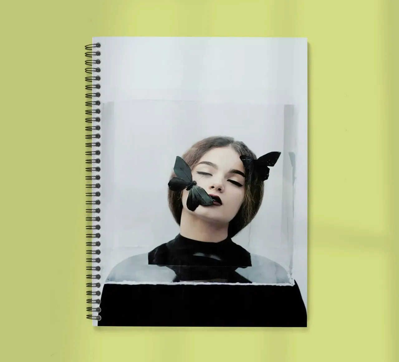 Life In A Box spiral notebook by Jovana Rikalo