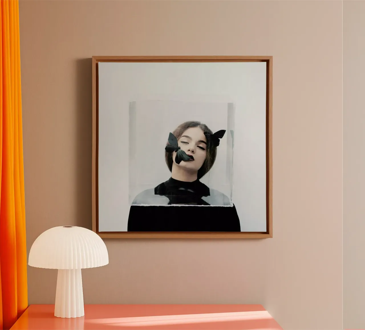 Life In A Box canvas by Jovana Rikalo