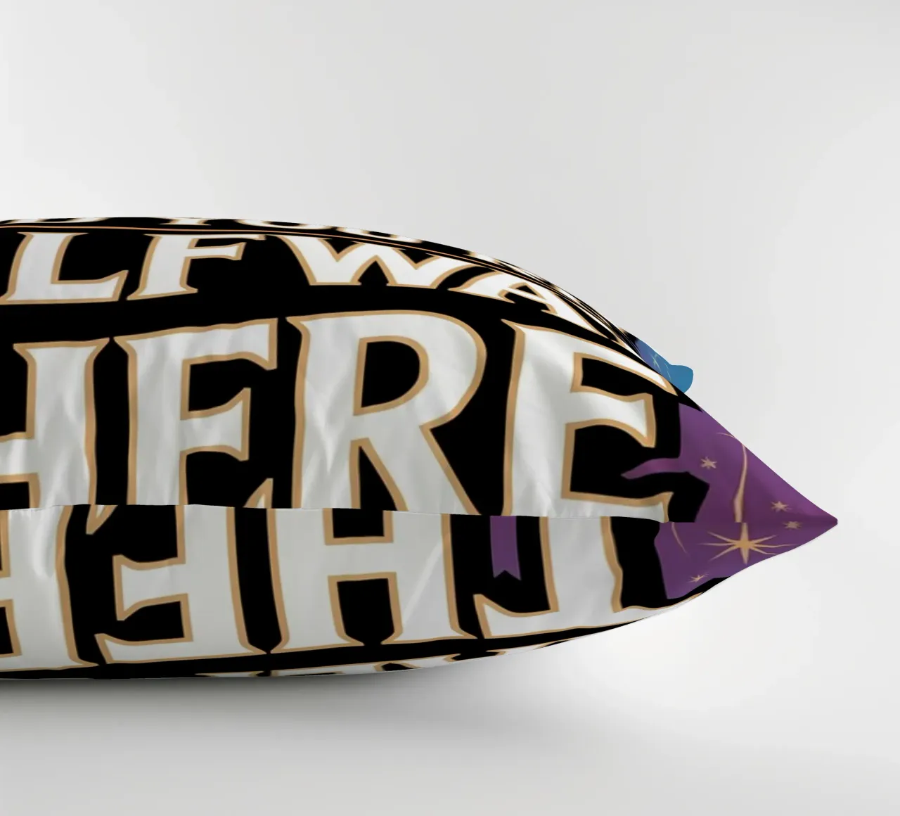 BELIEVE YOU CAN AND YOU'RE HALFWAY THERE decorative cushion by logic