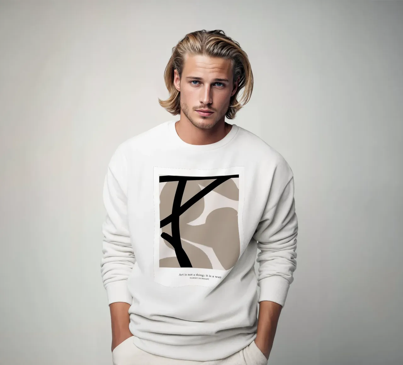 The New Simple No 59 felpa da treechild