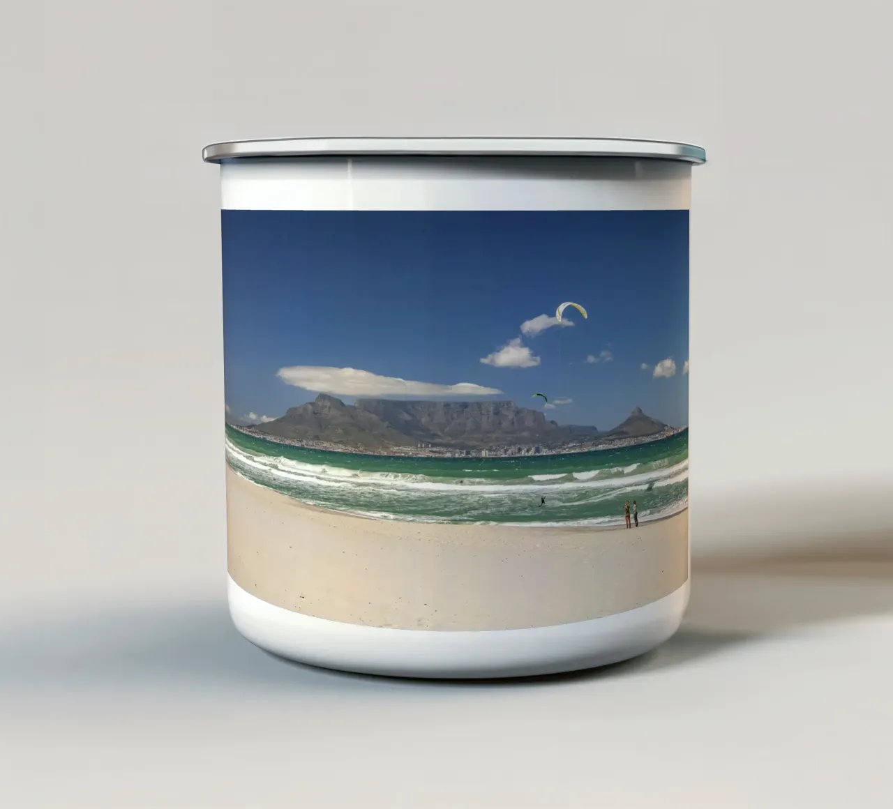 Kapstadt tazza in smalto da Reisefotografie - Bilder aus aller Welt