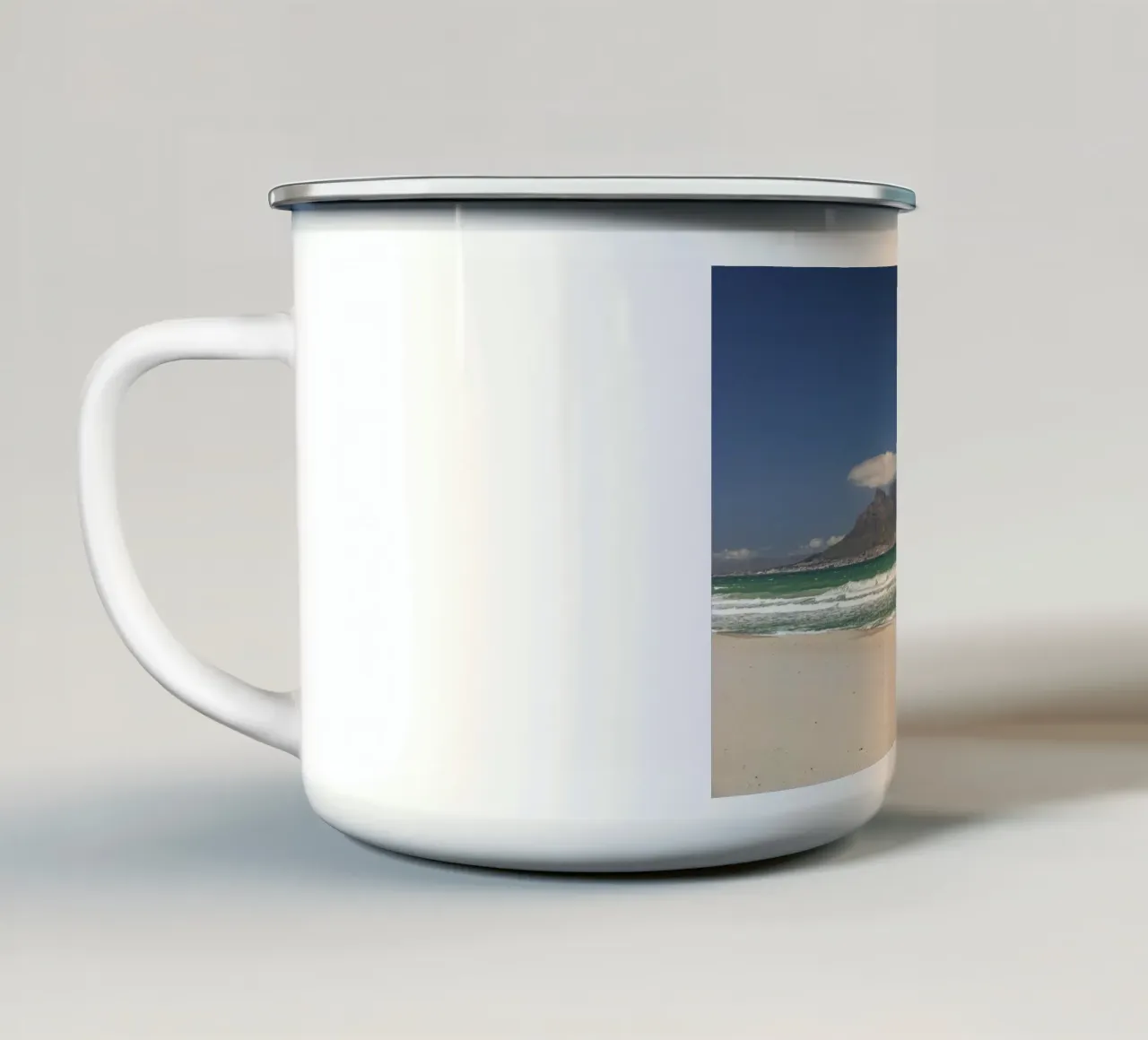 Kapstadt tazza in smalto da Reisefotografie - Bilder aus aller Welt