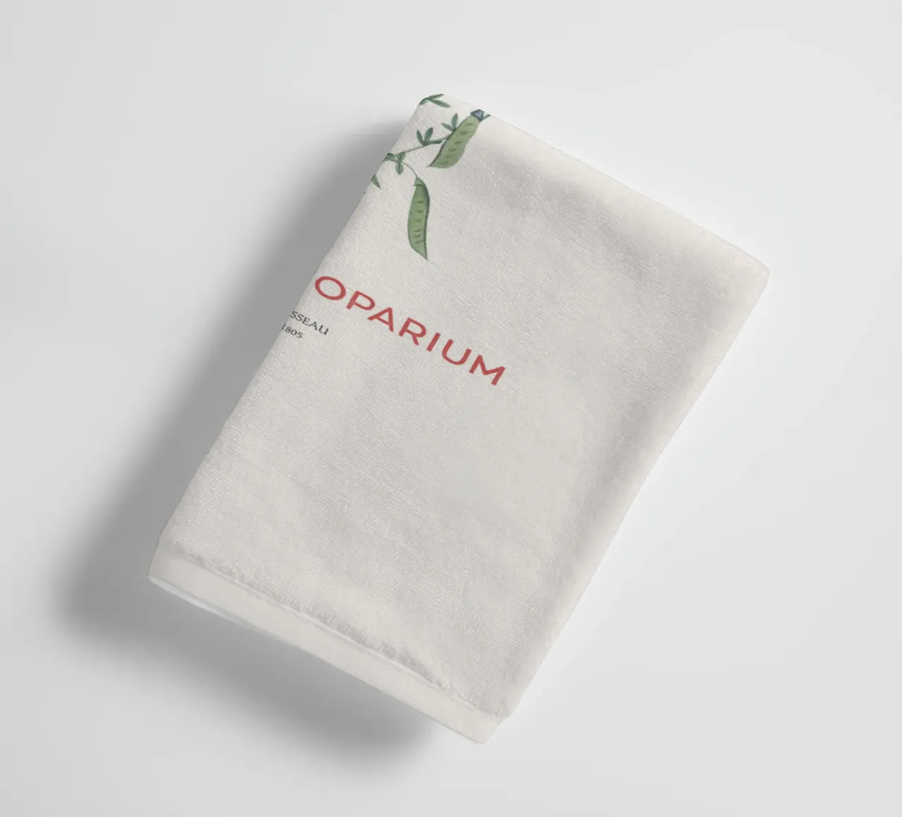Ginster oder Spartium scoparium Handtuch von Vintagrafica