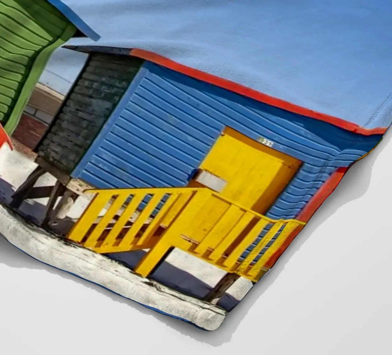 bunte Strandhäuser Kapstadt coperta in pile da Reisefotografie - Bilder aus aller Welt