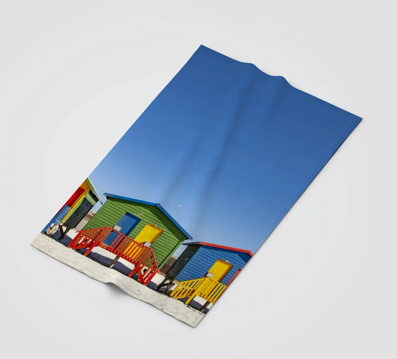 bunte Strandhäuser Kapstadt coperta in pile da Reisefotografie - Bilder aus aller Welt