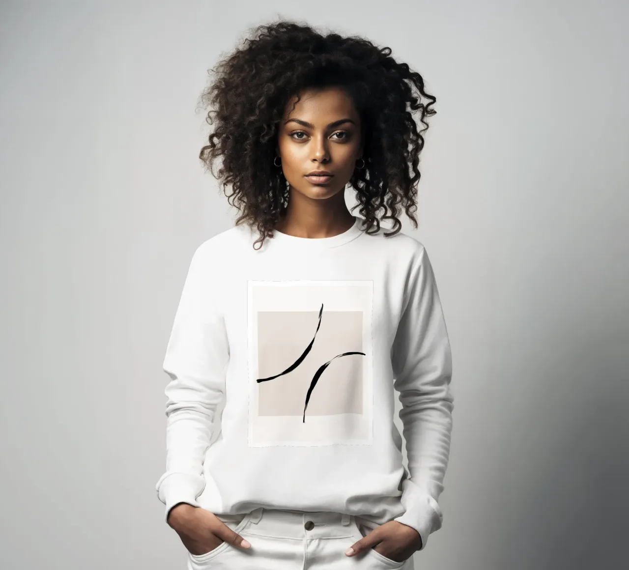The New Simple No 61 Sweatshirt von treechild