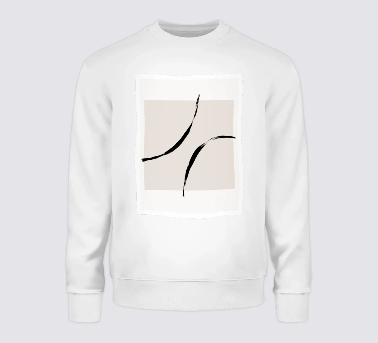 The New Simple No 61 Sweatshirt von treechild