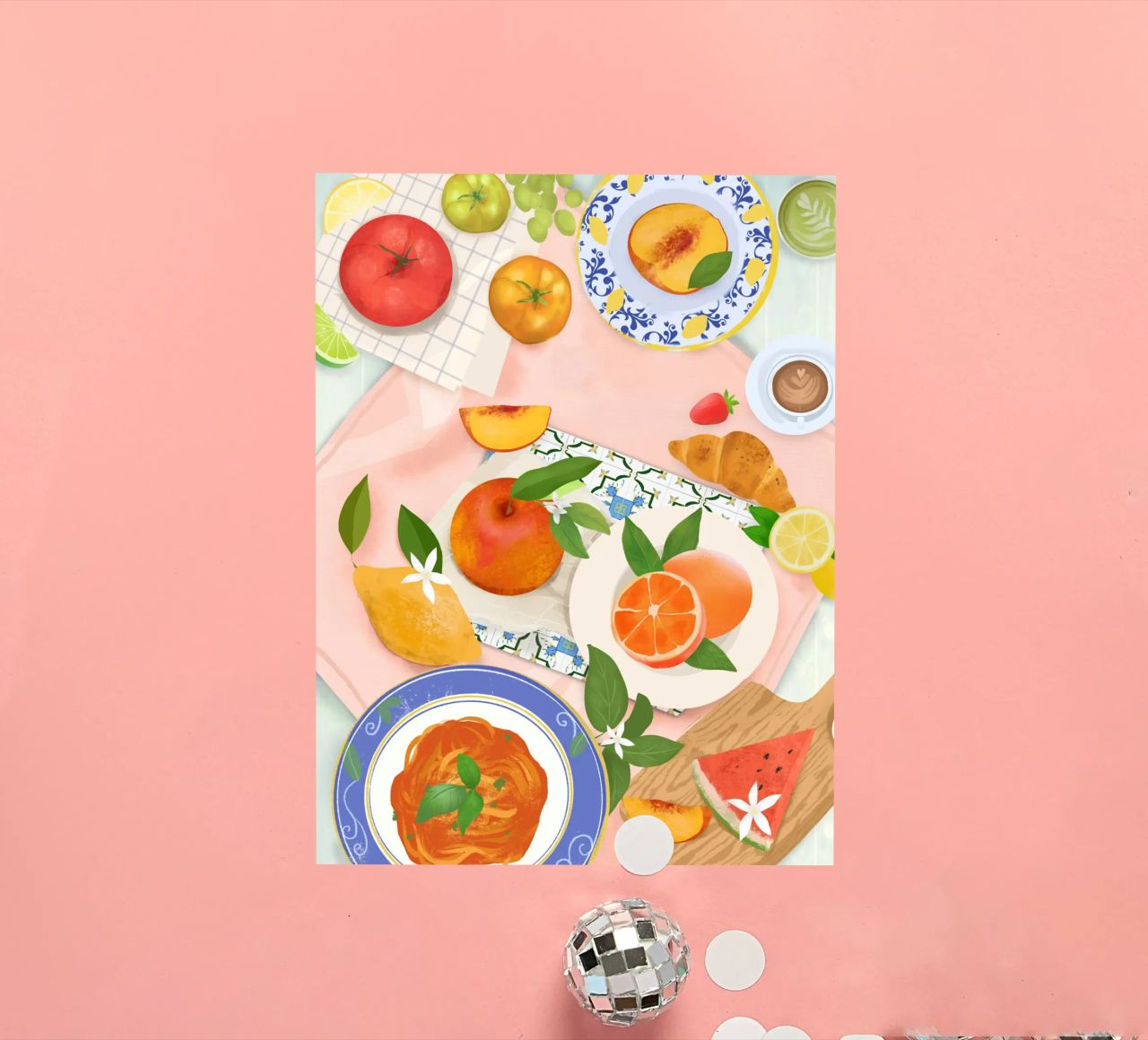 Summer Brunch sticker by PetrArts