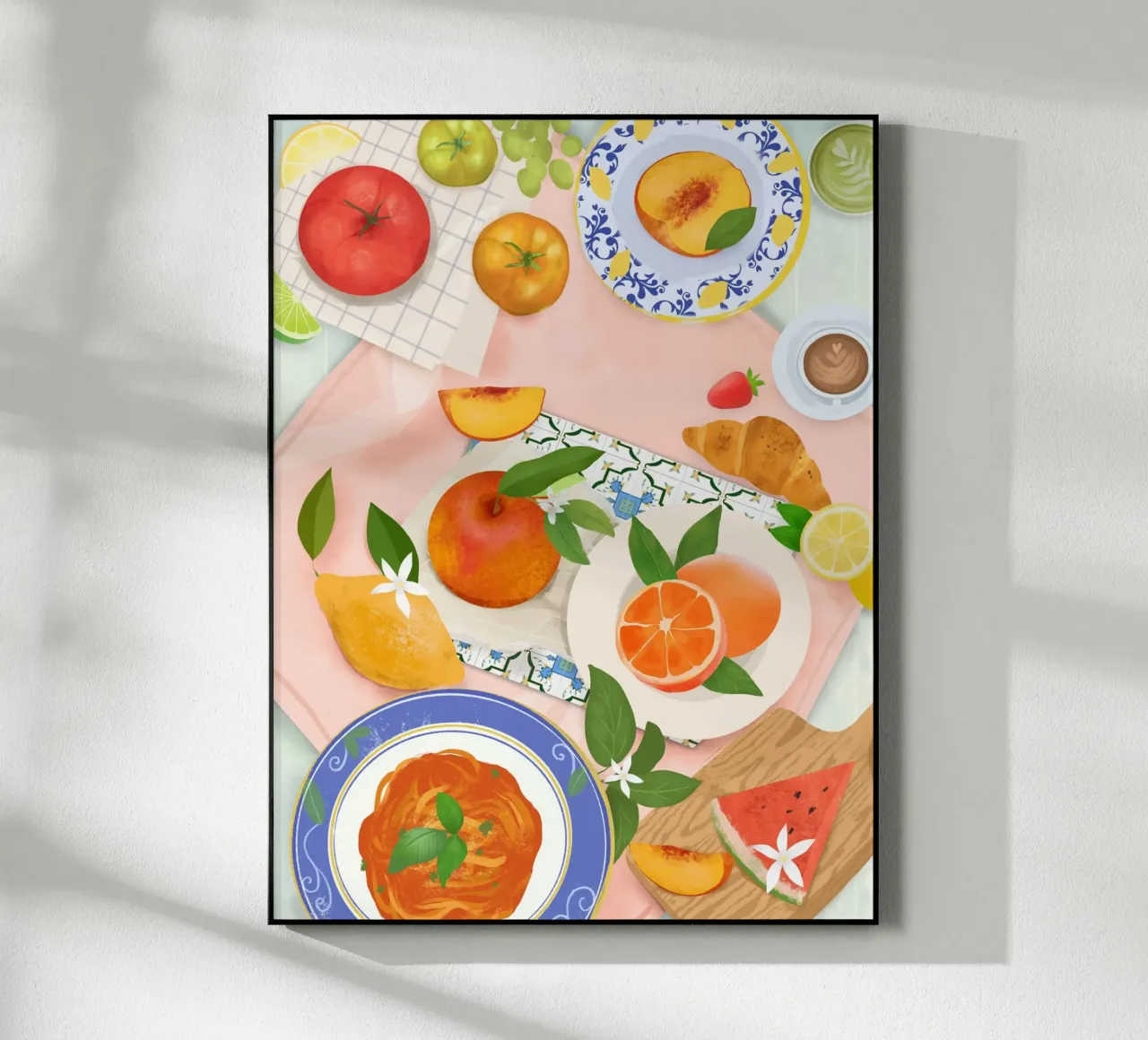 Summer Brunch plexiglass da PetrArts