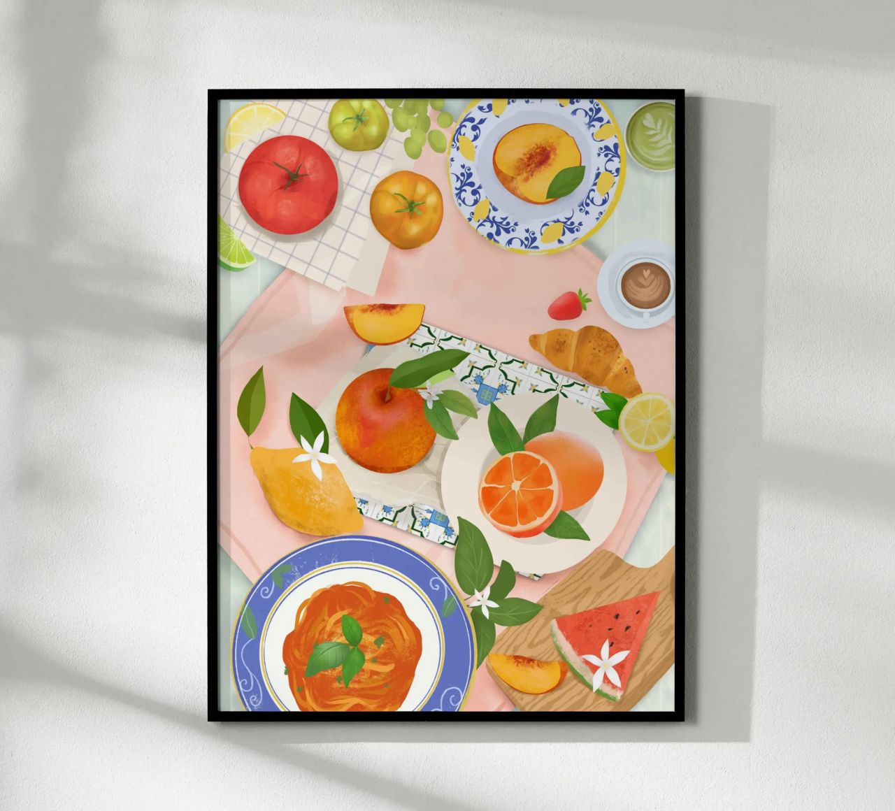 Summer Brunch poster de PetrArts
