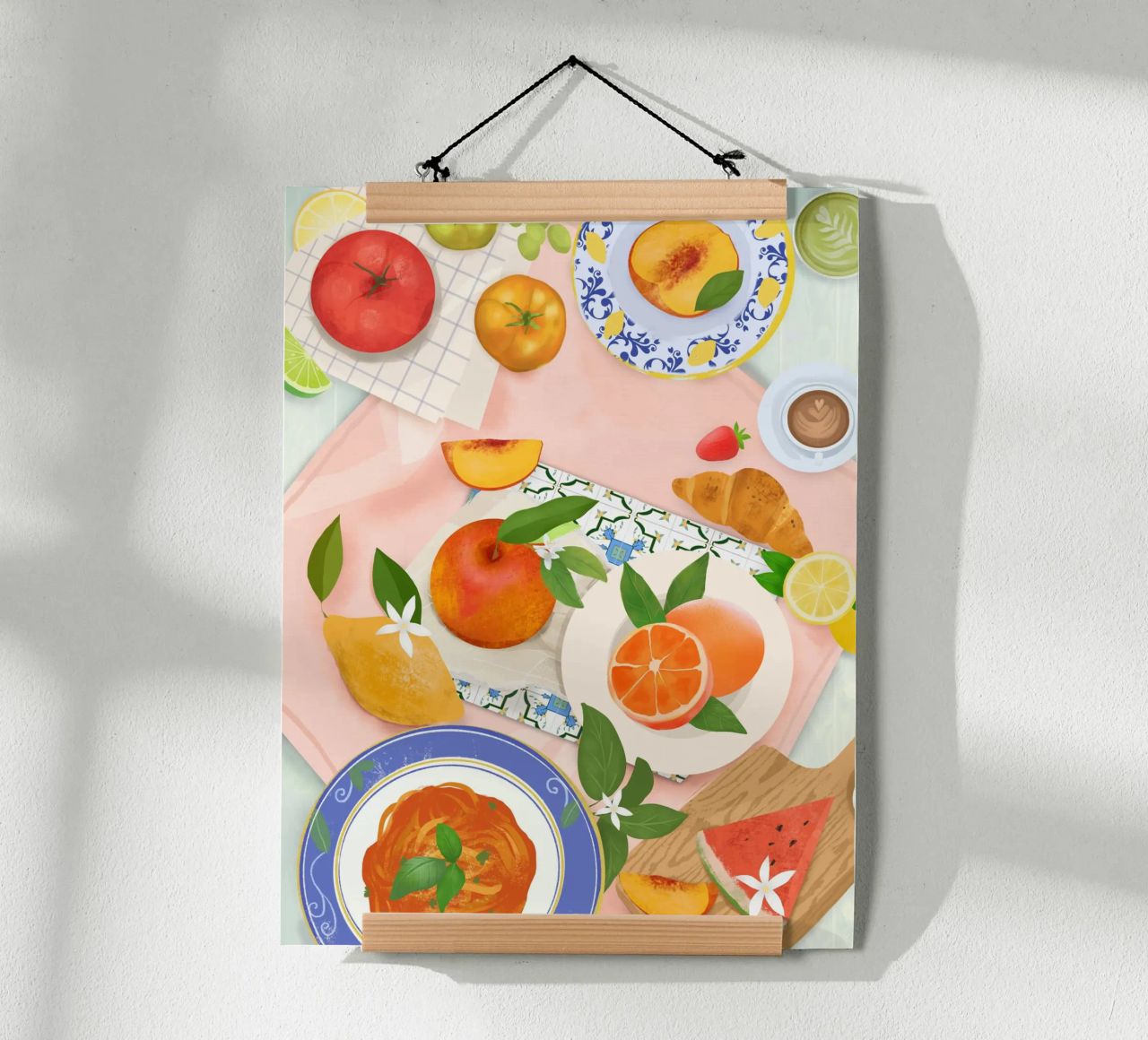 Summer Brunch poster de PetrArts