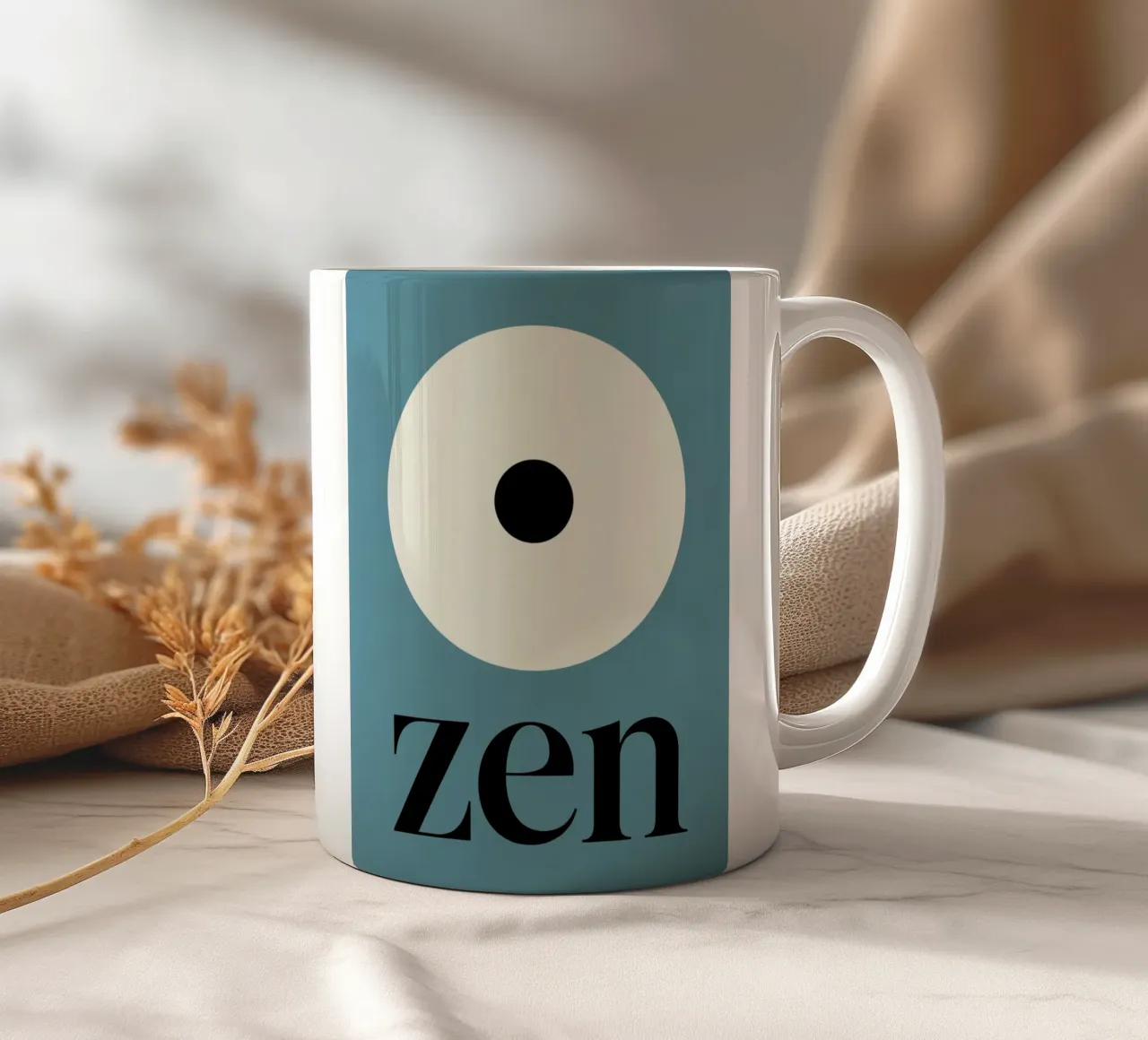 Cerchio Zen tazza in ceramica da logic