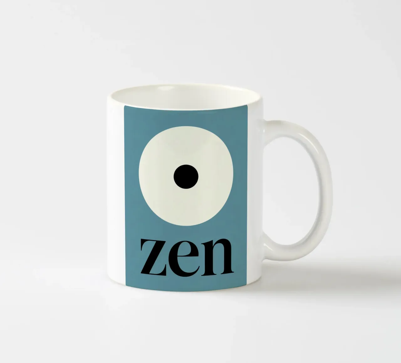 Cerchio Zen tazza in ceramica da logic