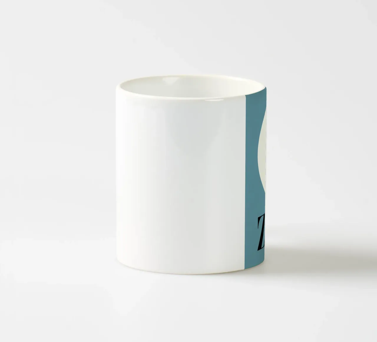 Cerchio Zen tazza in ceramica da logic