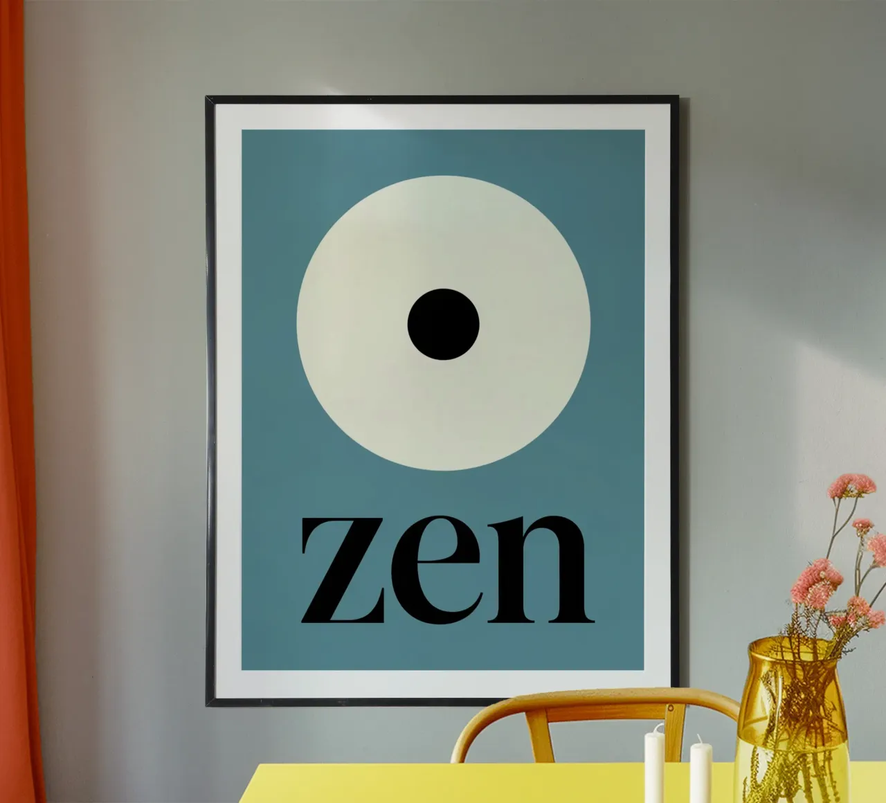 Cerchio Zen carta hahnemühle da logic