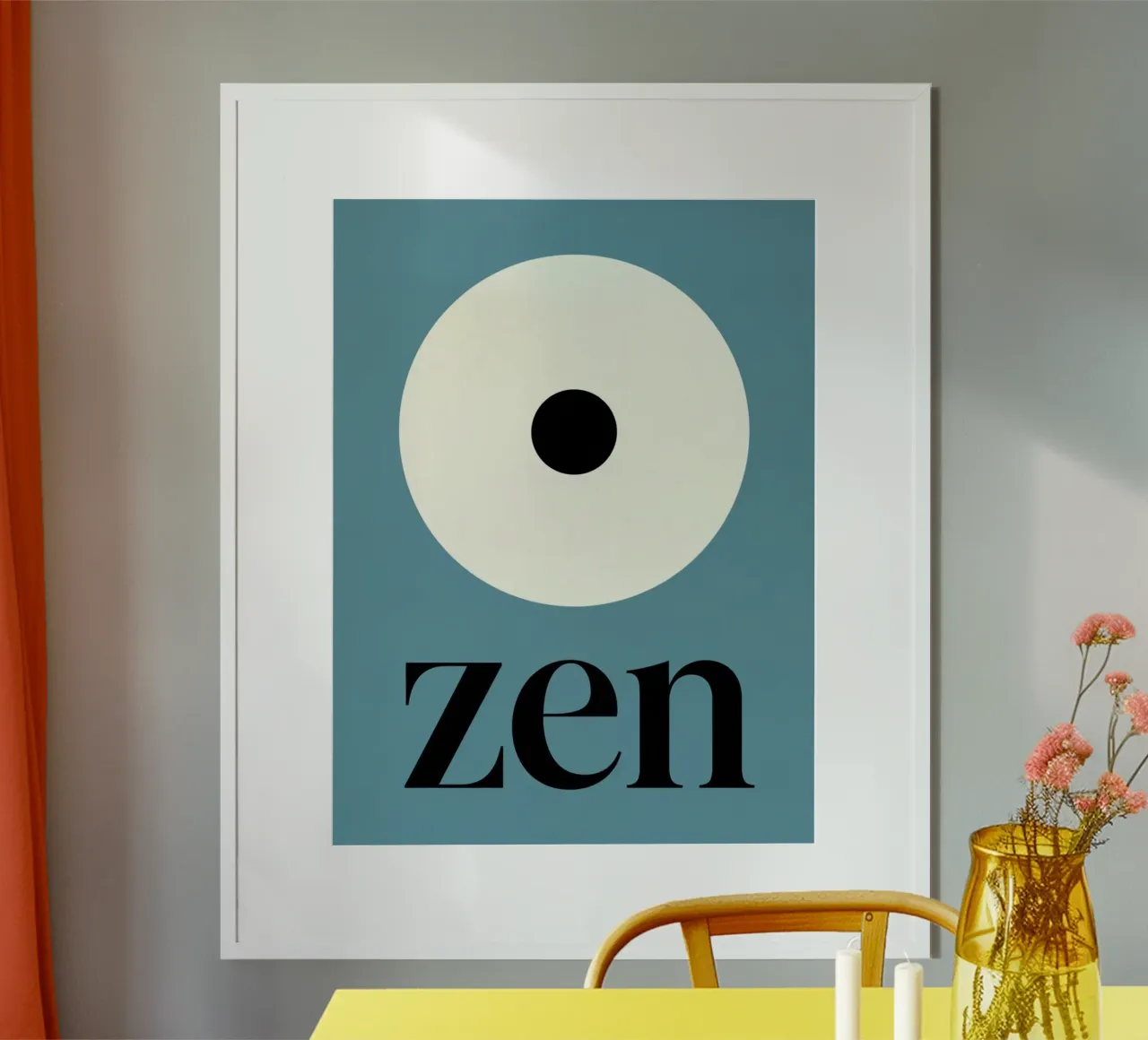 Cerchio Zen carta hahnemühle da logic