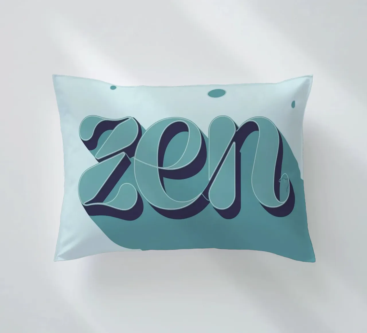 Cerchio Zen cuscino da logic