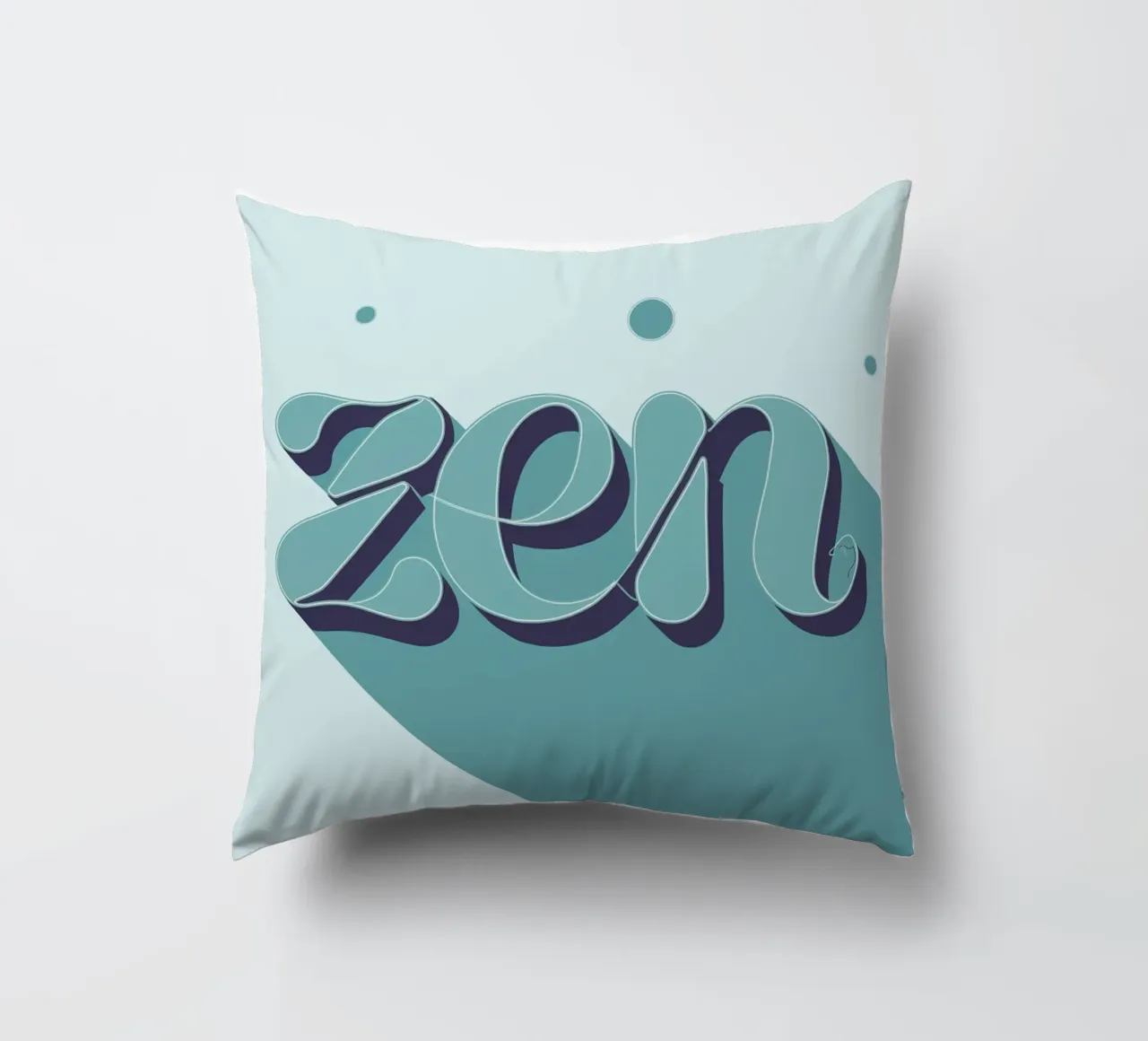 Cerchio Zen cuscino da logic