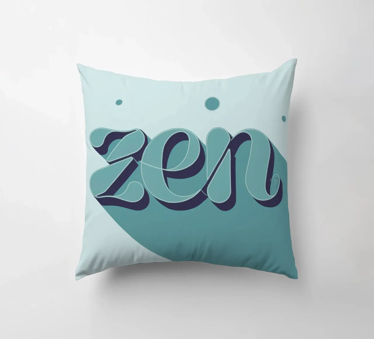 Cerchio Zen cuscino da logic