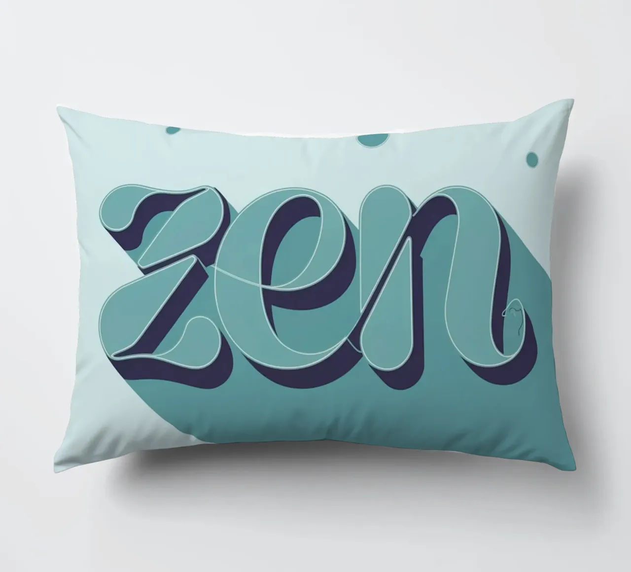Cerchio Zen cuscino da logic