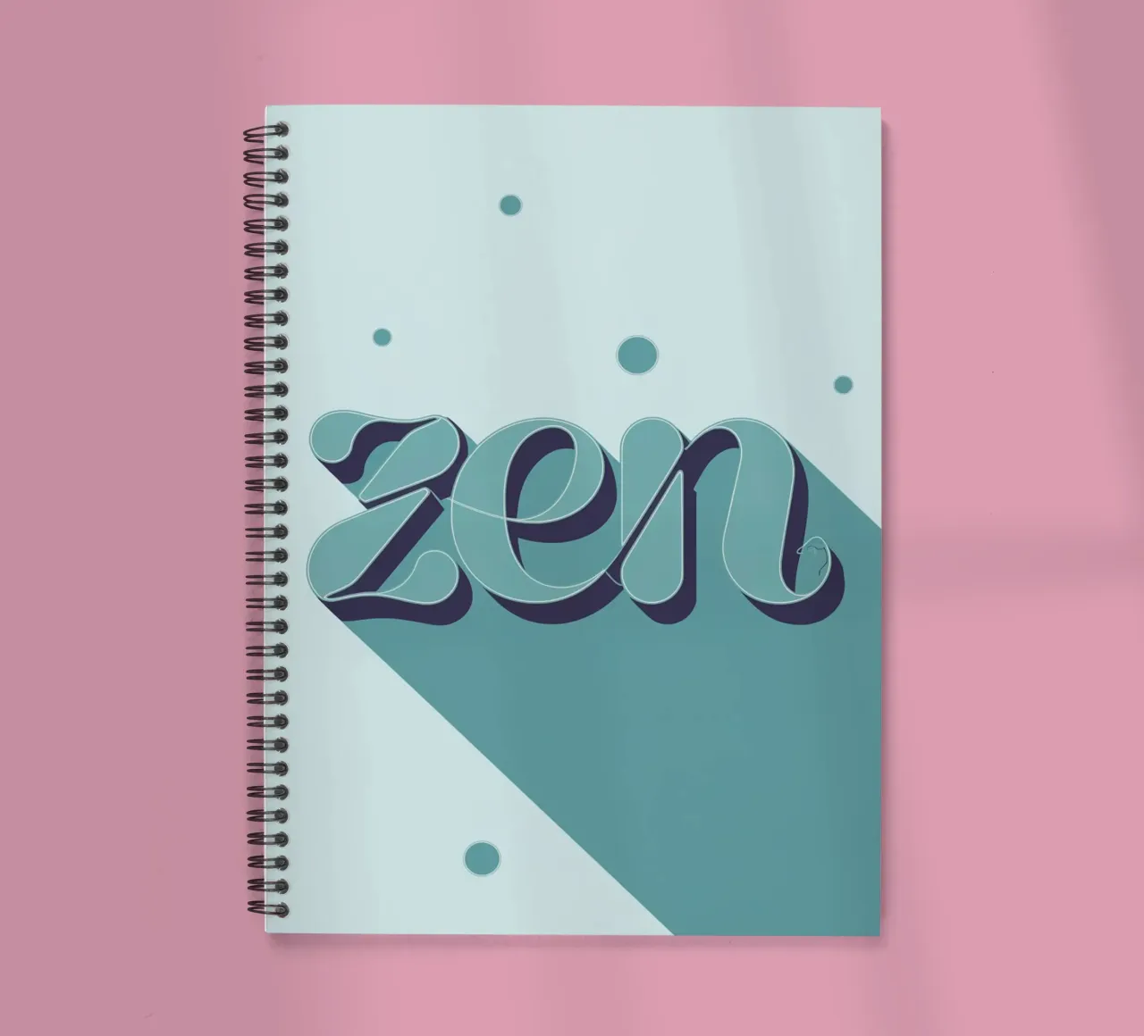 Zen Circle spiral notebook by logic